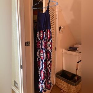 Colorful summer dress